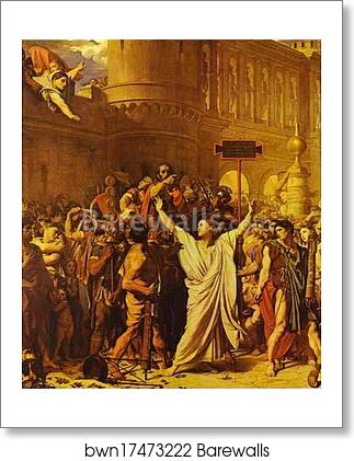 Martyrdom of St. Symphorien by Jean-Auguste-Dominique Ingres, Art Print Martyrdom of St. Symphorien by Jean-Auguste-Dominique Ingres, Art Print