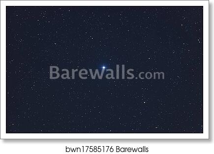 Algol star, in Perseus the Hero by Alan Dyer/Stocktrek Images, Art Print