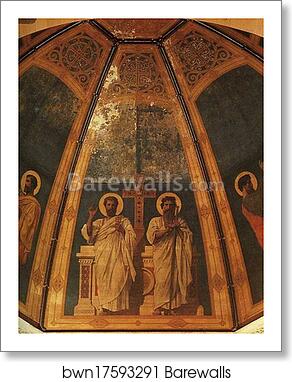 Saint Peter and Saint Paul by William-Adolphe Bouguereau, Art Print Saint Peter and Saint Paul by William-Adolphe Bouguereau, Art Print