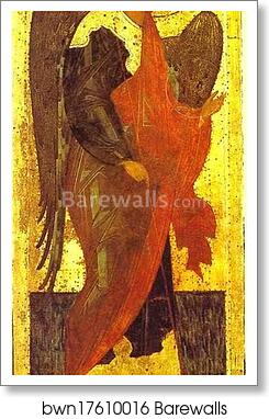 The Archangel Michael by Dionisii (Dionysius), Art Print