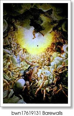 The Assumption of the Virgin by Correggio, Art Print
