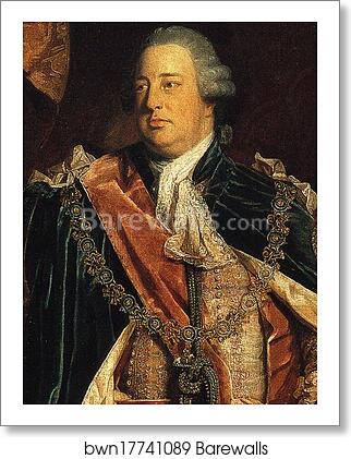 William Augustus, Duke of Cumberland. Detail by Sir Joshua Reynolds, Art Print William Augustus, Duke of Cumberland. Detail by Sir Joshua Reynolds, Art Print