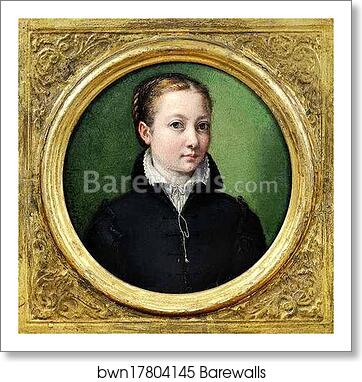 Self-Portrait by Sofonisba Anguissola, Art Print