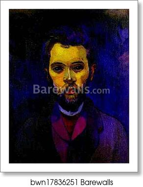 Portrait of William Molard by Paul Gauguin, Art Print