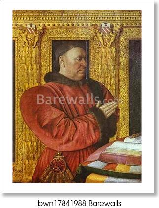 Portrait of Guillaume Jouvenel des Ursins, the Chancellor of Charles VII by Jean Fouquet, Art Print Portrait of Guillaume Jouvenel des Ursins, the Chancellor of Charles VII by Jean Fouquet, Art Print