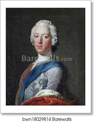 Portrait of Charles Edward Stuart by Allan Ramsay, Art Print Portrait of Charles Edward Stuart by Allan Ramsay, Art Print