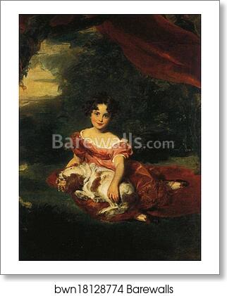 Julia Beatrice, Daughter of Mr and Mrs Robert Peel by Sir Thomas Lawrence, Art Print Julia Beatrice, Daughter of Mr and Mrs Robert Peel by Sir Thomas Lawrence, Art Print