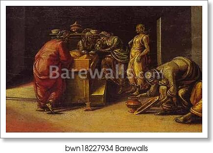 The Birth of St. John the Baptist by Luca Signorelli, Art Print The Birth of St. John the Baptist by Luca Signorelli, Art Print