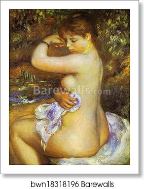 After the Bath by Pierre-Auguste Renoir, Art Print