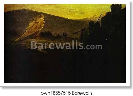 Harbingers of the Resurrection by Nikolay Gay, Art Print