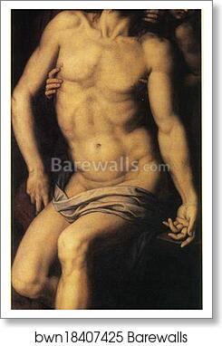 Pieta by Agnolo Bronzino, Art Print