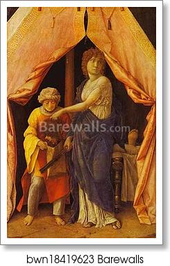 Judith and Holofernes by Andrea Mantegna, Art Print
