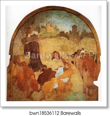 The Agony in the Garden by Jacopo Carrucci, Known As Pontormo, Art Print The Agony in the Garden by Jacopo Carrucci, Known As Pontormo, Art Print