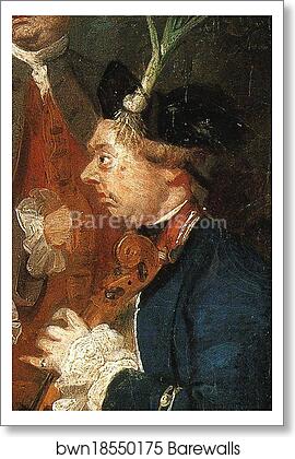 Sir Thomas Kennedy, James Caulfeild, Mr Ward and Mr Phelps. Detail by Sir Joshua Reynolds, Art Print Sir Thomas Kennedy, James Caulfeild, Mr Ward and Mr Phelps. Detail by Sir Joshua Reynolds, Art Print