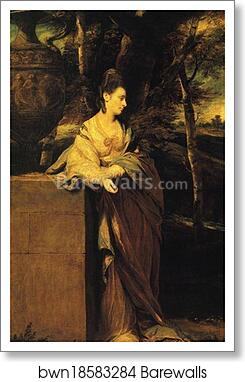 Mrs John Parker by Sir Joshua Reynolds, Art Print