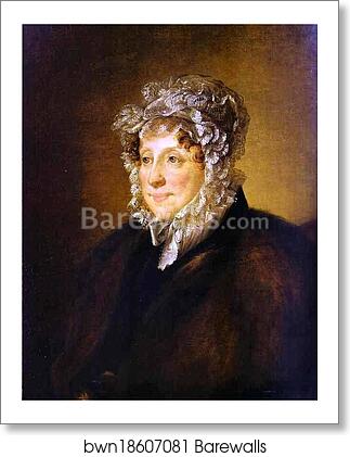 Portrait of an Elderly Woman in a Cap by Vasily Tropinin, Art Print Portrait of an Elderly Woman in a Cap by Vasily Tropinin, Art Print