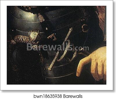 Portrait of Stefano Colonna. Detail by Agnolo Bronzino, Art Print Portrait of Stefano Colonna. Detail by Agnolo Bronzino, Art Print