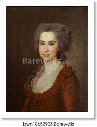 Portrait of Countess N. F. Vorontsova by Dmitry Levitzky, Art Print Portrait of Countess N. F. Vorontsova by Dmitry Levitzky, Art Print