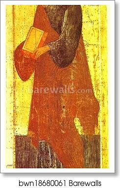 The Apostle Paul by Dionisii (Dionysius), Art Print