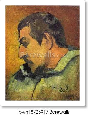 Self-Portrait by Paul Gauguin, Art Print
