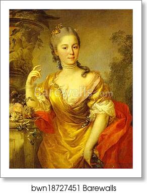 Portrait of Countess Anna Alexeevna Tchernysheva by Stefano Torelli, Art Print Portrait of Countess Anna Alexeevna Tchernysheva by Stefano Torelli, Art Print