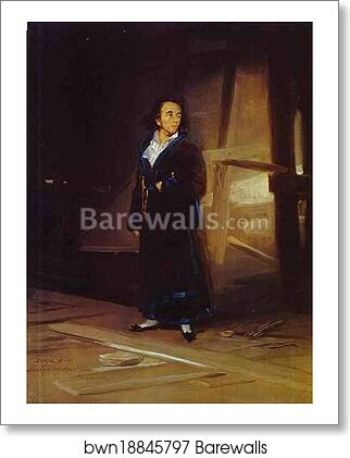 Portrait of the Artist Julio Asensio by Francisco De Goya Y Lucientes, Art Print Portrait of the Artist Julio Asensio by Francisco De Goya Y Lucientes, Art Print