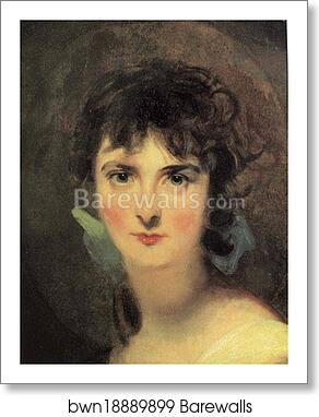 Sarah Martha (Sally) Siddons (1775-1803) by Sir Thomas Lawrence, Art Print