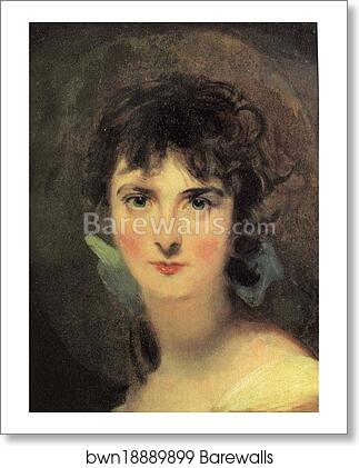 Sarah Martha (Sally) Siddons (1775-1803) by Sir Thomas Lawrence, Art Print Sarah Martha (Sally) Siddons (1775-1803) by Sir Thomas Lawrence, Art Print