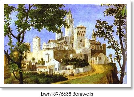 Madonna with the Orange Tree. Detail by Giovanni Battista Cima, Called Cima Da Conegliano, Art Print