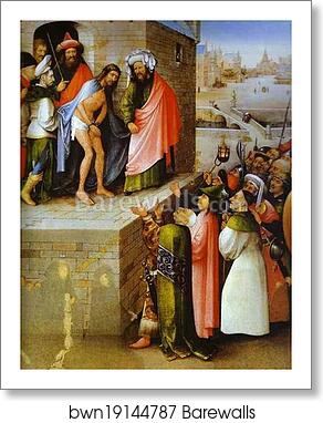 Ecce Homo by Hieronymus Bosch, Art Print