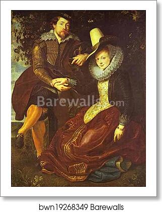 Rubens and Isabella Brant in the Bower of Honeysuckle by Peter Paul Rubens, Art Print Rubens and Isabella Brant in the Bower of Honeysuckle by Peter Paul Rubens, Art Print