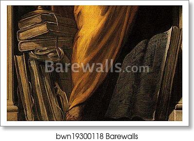 Philosopher. Detail by Jacopo Robusti, Called Tintoretto, Art Print Philosopher. Detail by Jacopo Robusti, Called Tintoretto, Art Print