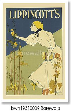La revue "Lippincott's Magazine", publiée à Philadelphie (Mai 1895) by William Carqueville, Art Print La revue "Lippincott's Magazine", publiée à Philadelphie (Mai 1895) by William Carqueville, Art Print