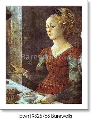 The Feast of Herod: Salome's Dance by Fra Filippo Lippi, Art Print