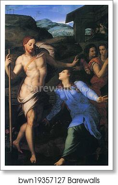 Noli me tangere by Agnolo Bronzino, Art Print