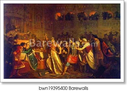 Great Duchess Sophia Vitovna by Pavel Tchistyakov, Art Print Great Duchess Sophia Vitovna by Pavel Tchistyakov, Art Print