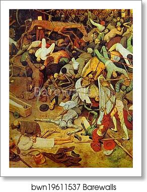 The Triumph of Death. Detail by Pieter Bruegel The Elder, Art Print The Triumph of Death. Detail by Pieter Bruegel The Elder, Art Print