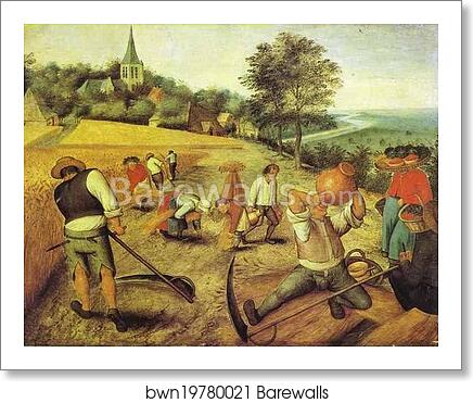 Summer by Pieter Brueghel The Younger, Art Print