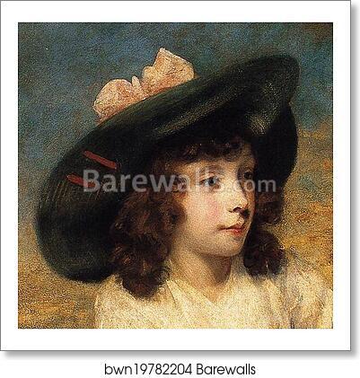 The Angerstein Children. Detail by Sir Joshua Reynolds, Art Print The Angerstein Children. Detail by Sir Joshua Reynolds, Art Print