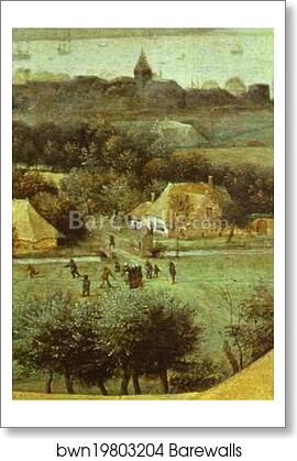 The Corn Harvest (August). Detail by Pieter Bruegel The Elder, Art Print The Corn Harvest (August). Detail by Pieter Bruegel The Elder, Art Print