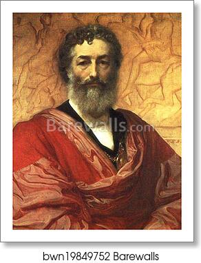 Self-Portrait by Frederick Leighton, Art Print