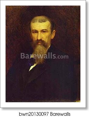 Portrait of the Artist Alexander Sokolov by Ivan Kramskoy, Art Print Portrait of the Artist Alexander Sokolov by Ivan Kramskoy, Art Print
