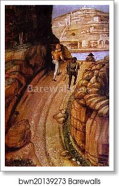 St. Sebastian by Andrea Mantegna, Art Print