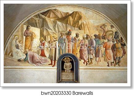 Adoration of the Magi by Benozzo Gozzoli, Art Print