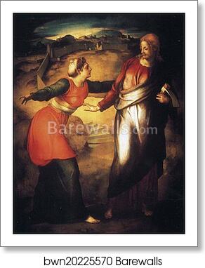 Noli me tangere by Agnolo Bronzino, Art Print