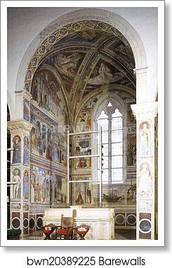 Cycle of St. Augustine by Benozzo Gozzoli, Art Print