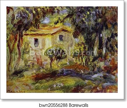Landscape by Pierre-Auguste Renoir, Art Print