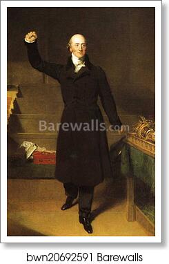 George Canning, MP (1770-1827) by Sir Thomas Lawrence, Art Print George Canning, MP (1770-1827) by Sir Thomas Lawrence, Art Print