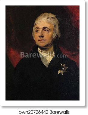 Count Semyon Romanovich Vorontsov by Sir Thomas Lawrence, Art Print Count Semyon Romanovich Vorontsov by Sir Thomas Lawrence, Art Print