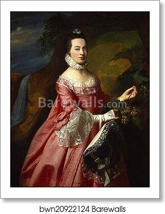 Mrs Duncan Stewart (Anne Erving) by John Singleton Copley, Art Print Mrs Duncan Stewart (Anne Erving) by John Singleton Copley, Art Print